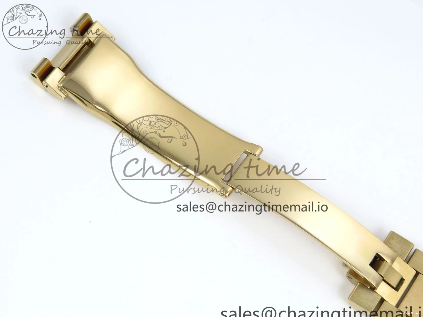 0205 DayDate 40 YG QF 1:1 Best Edition Pink Diamonds Dial Diamonds Bezel on President Bracelet A2836 V5 (Gain Weight) ZipUp 488